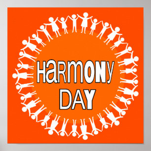 Harmony day, Australia Poster