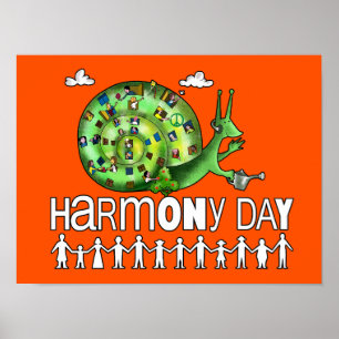 Harmony Day Australia  Poster