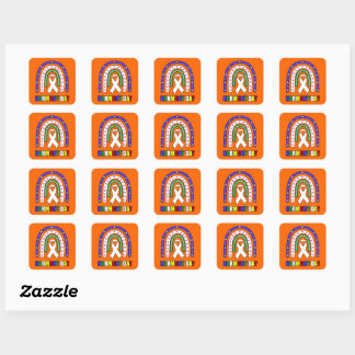 Harmony Day Australia Square Sticker