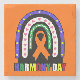 Harmony Day Australia Stone Coaster