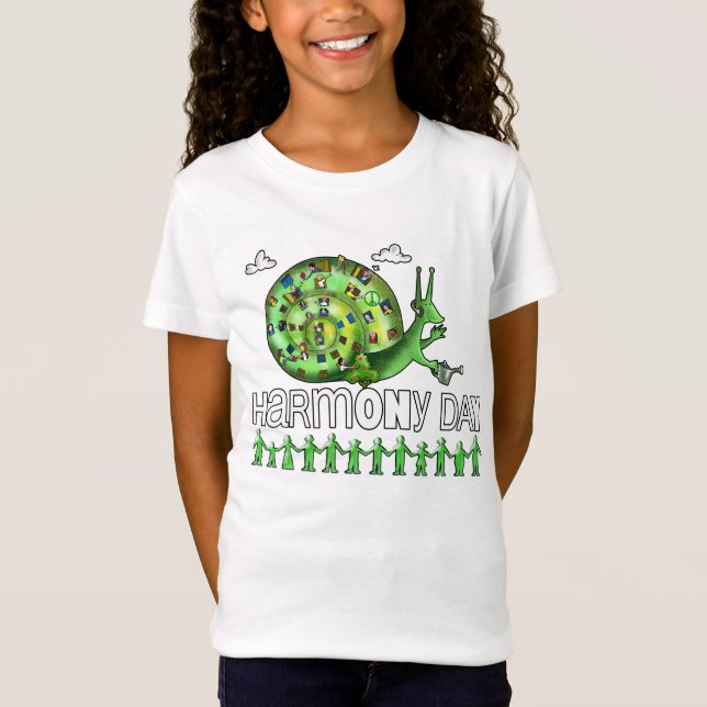 Harmony Day Australia  T-Shirt (Front)