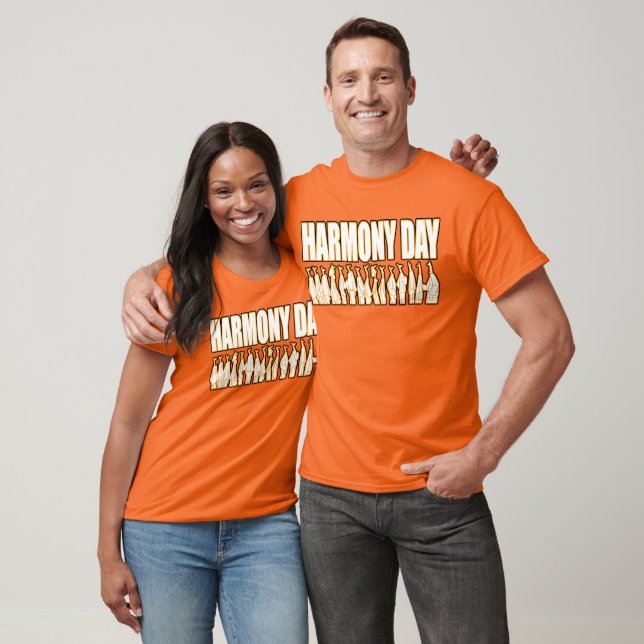 Harmony day, Australia T-Shirt (Unisex)