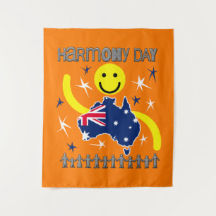 Harmony Day Australia Tapestry