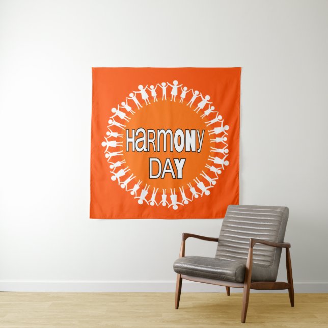 Harmony day, Australia Tapestry (In Situ)
