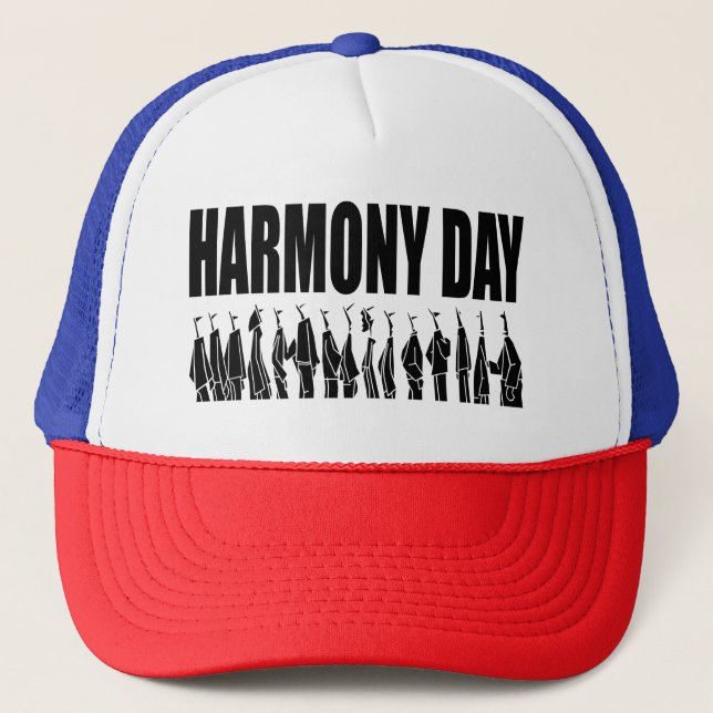 Harmony day, Australia Trucker Hat (Front)