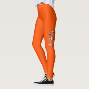 Harmony day  leggings