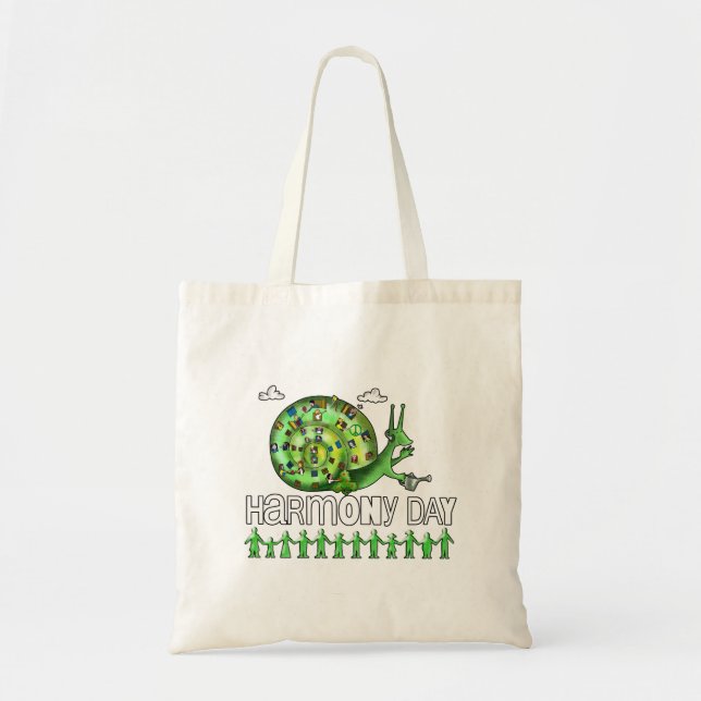 harmony day tote bag (Front)