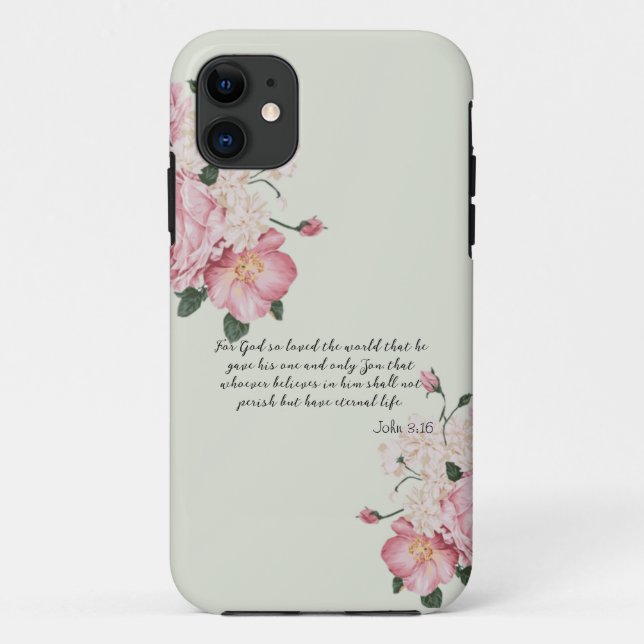 Harmony Haven Faithful iPhone / iPad case (Back)