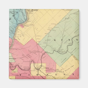 Harmony, Hickory, Kingsley, Tionesta townships Magnet