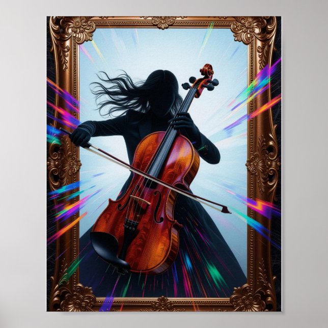 Harmony in Art Poster (Front)