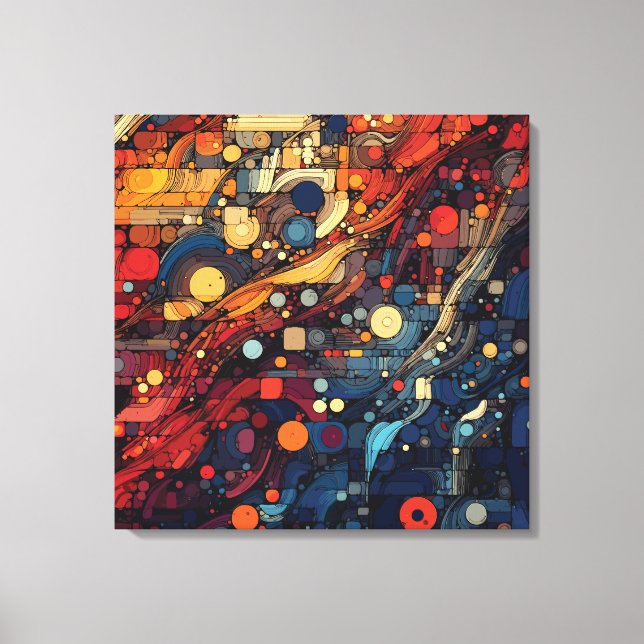 Harmony in Diversity Canvas Print (Front)