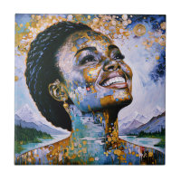 "Harmony in Gold and Sky"