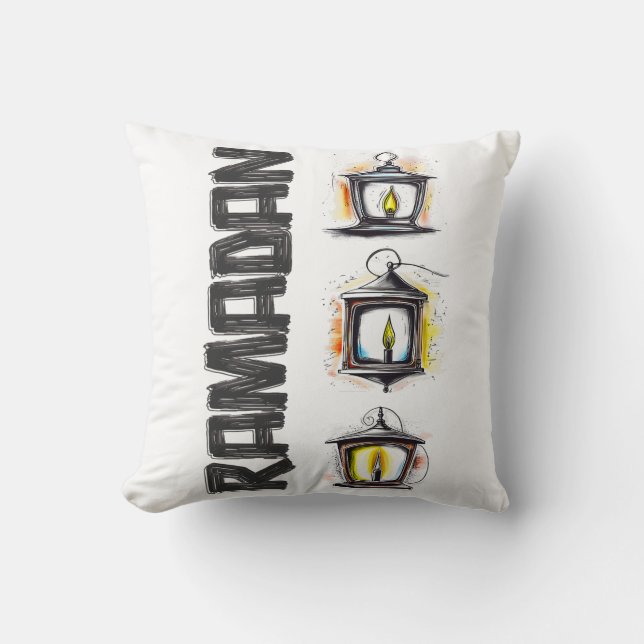 Harmony in Heritage Your Unique Ramadan Experience Cushion (Front)