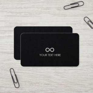 Harmony in Infinity - Collection of Elegant Business Card
