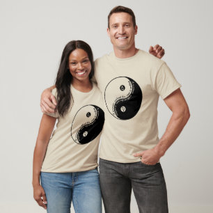 Harmony in Motion Couple's Yin Yang Tee - Eternal