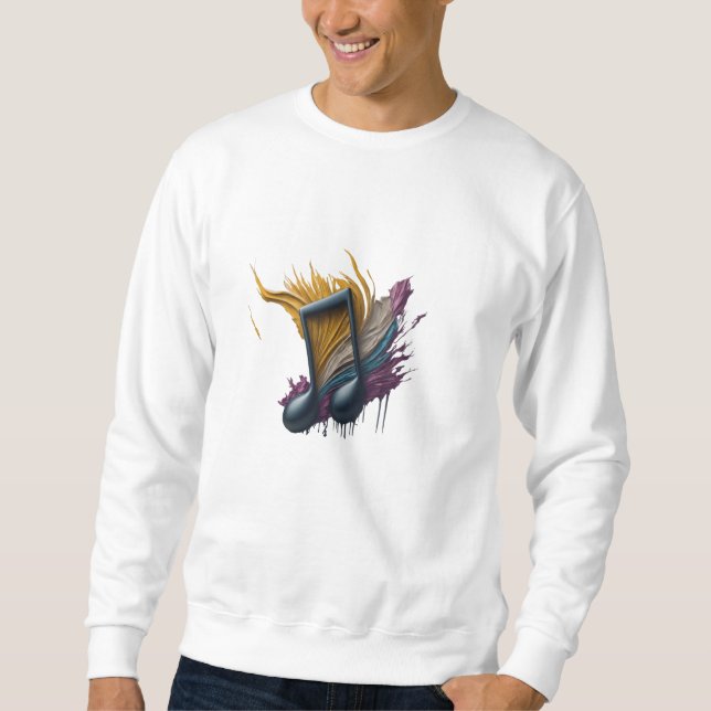 Harmony in Motion Sweatshirt (Front)