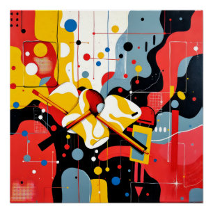 Harmony in Movement Poster