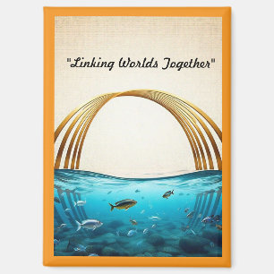 "Harmony in Nature" Magnet
