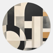 Harmony in Shades: Abstract Composition of B & w