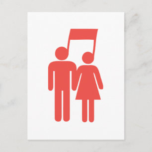 Harmony in Sync Postcard