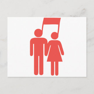 Harmony in Sync Postcard