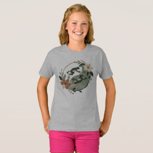 Harmony in the Wetlands – Peaceful Nature T-Shirt