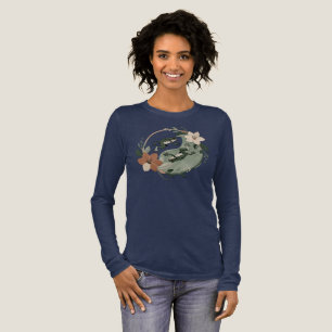 Harmony in the Wetlands – Peaceful Nature Tri-Blend Shirt