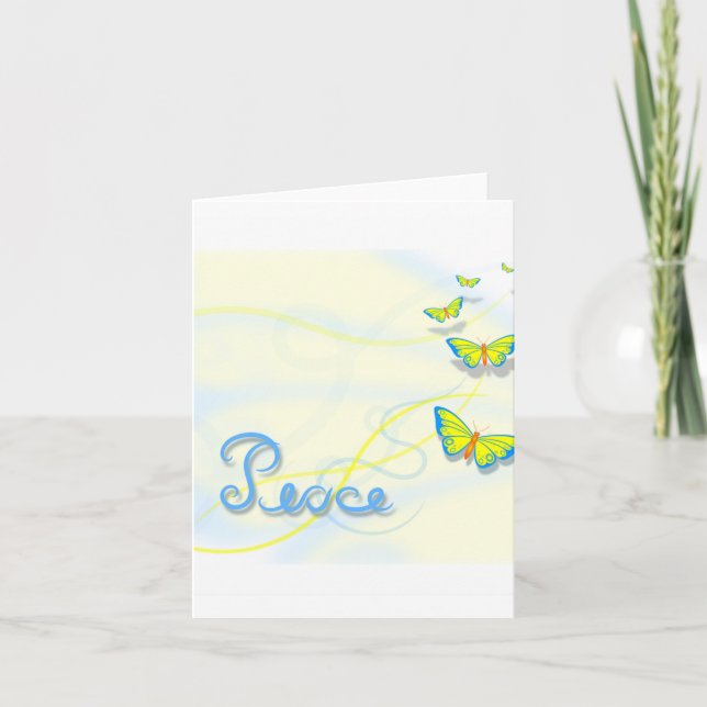 Harmony in Ukraine: Symphony of Peace Card (Front)