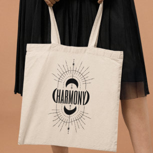 Harmony Inspirational Motivational Gift Tote Bag