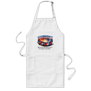 HARMONY LONG APRON