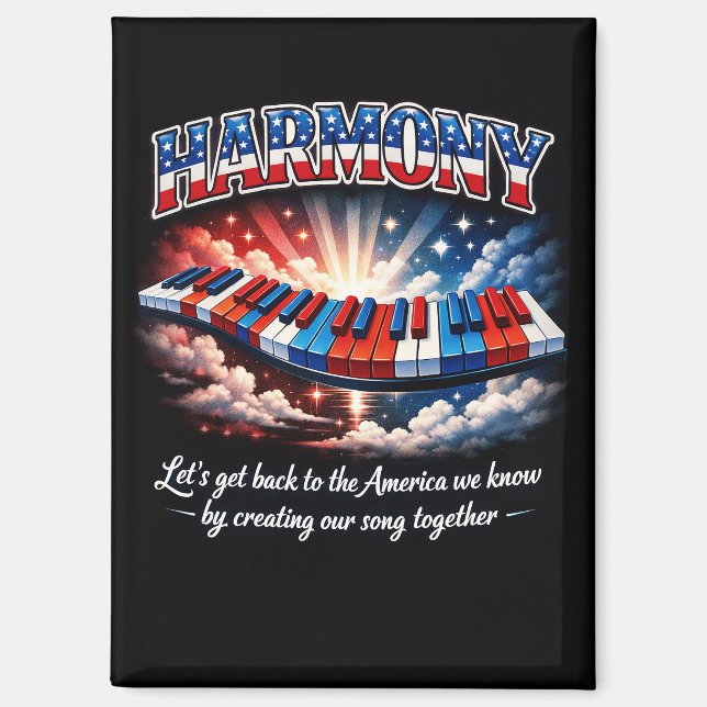 HARMONY MAGNET (Front)