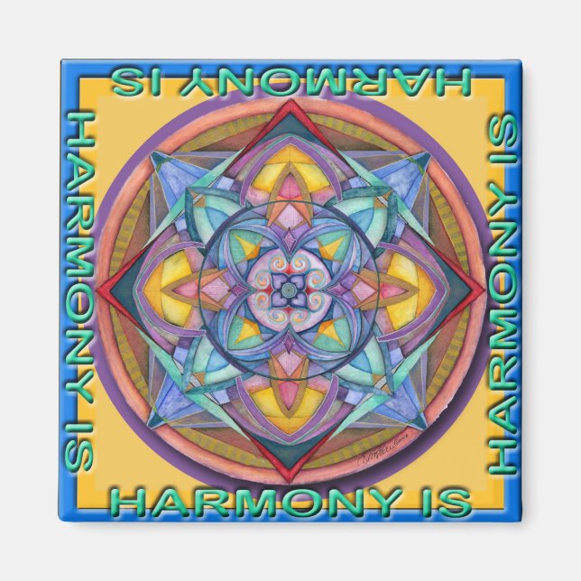 Harmony Magnet (Front)