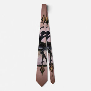 Harmony of Movement The ballerina in the starlight Tie