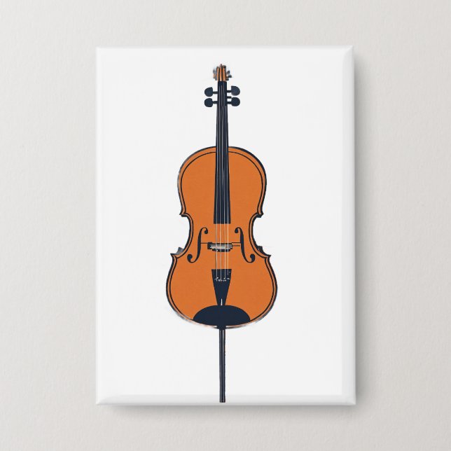 Harmony of Nature — Playful Cello T-Shirt Vector  (Front)