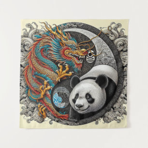 Harmony of Opposites Tapestry