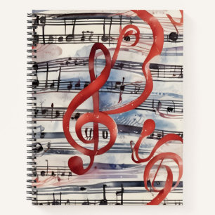 Harmony of Passion Notebook