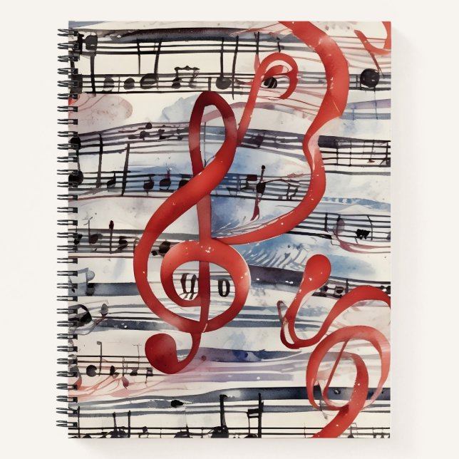 Harmony of Passion Notebook (Front)