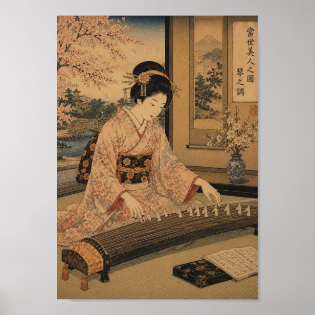Harmony of the Koto Poster (Front)