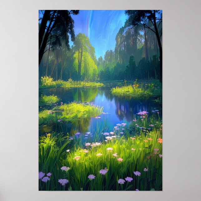 Harmony of the Swampy Ground Poster (Front)