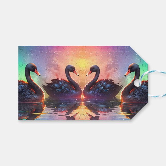 Harmony on the Water Gift Tags (Front (Horizontal))