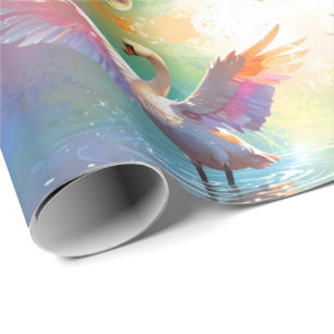 Harmony on the Water Wrapping Paper