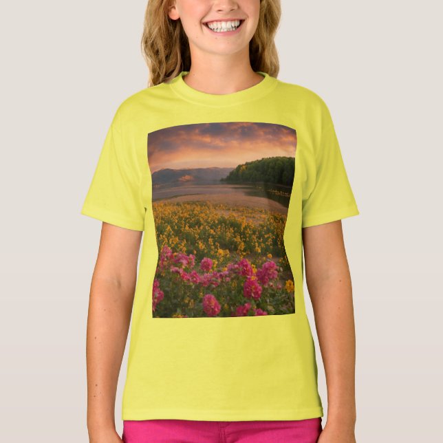 Harmony & Peace Message Tee (Front)