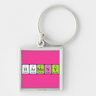 Harmony periodic table name keyring