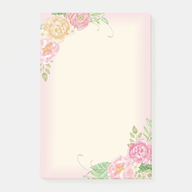 Harmony Post-it Notes (Front)