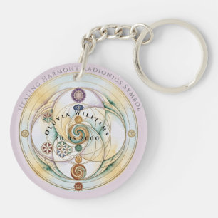 Harmony Radionics Ritual Candle Key Ring