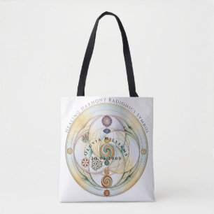 Harmony Radionics Ritual Candle Tote Bag