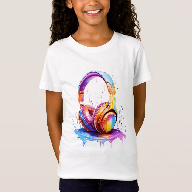 Harmony Splash T-Shirt (Front)
