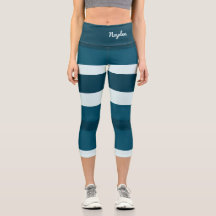 Harmony Stripes Horizontal Lines Sea Blue White