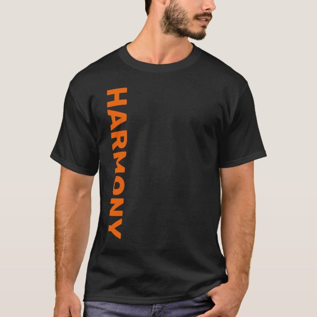 Harmony T-Shirt for the Harmony Week 21st March (Front)
