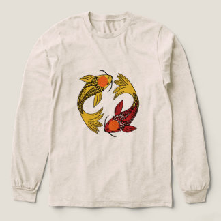 Harmony T-Shirt, Japanese koi fish Tri-Blend Shirt